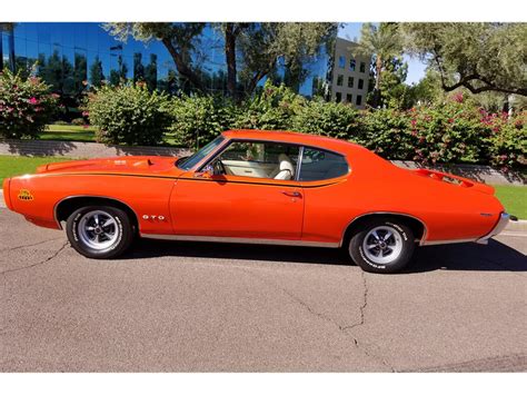 1969 Pontiac GTO Judge 71,000 (hrs) 151. . Craigslist 1969 gto
